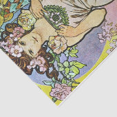 Bloemenmeisje Tissuepapier (Detail)