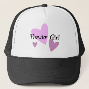 bloemenmeisje trucker pet
