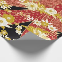 Bloemenmix Kimono patroon