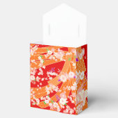 Bloemenmix Kimono Pattern Spring Bedankdoosjes (Geopend)