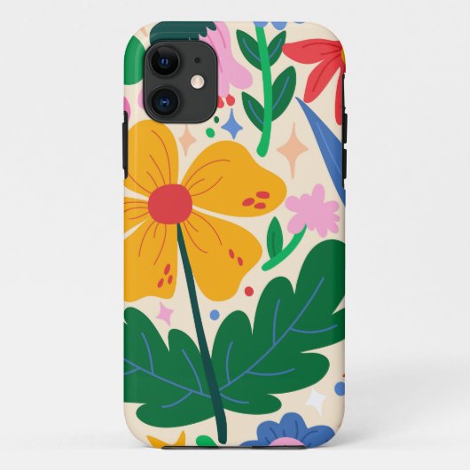 bloemenmixtape Case-Mate iPhone case (Achterkant)