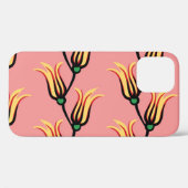  bloemennaadloos bloemenpatroon Case-Mate iPhone case (Achterkant (horizontaal))