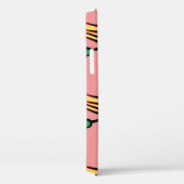  bloemennaadloos bloemenpatroon Case-Mate iPhone case (Achterkant / Rechts)