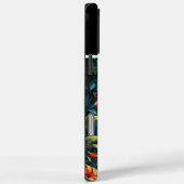 Bloemenolifant in het Oerwoud Case-Mate iPhone Case (Achterkant / Rechts)