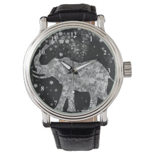 Bloemenolifanthorloge Horloge