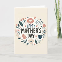Bloemenomhelzing Moederdag