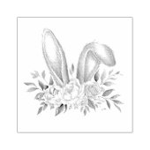 Bloemenpaasoor Rubberstempel (Afrduk)