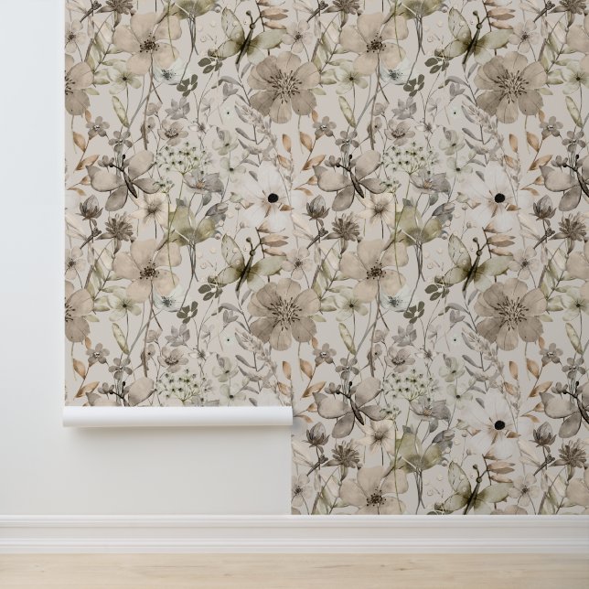 Bloemenparadijs Behang (Applicatie)