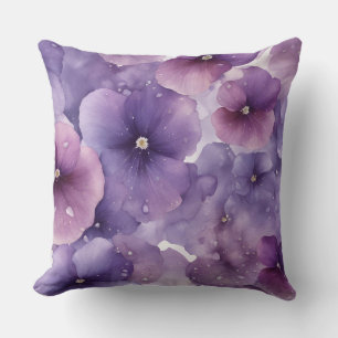 Bloemenparadijs van viooltjes kussen