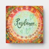  bloemenpastel Boho Modern Resilience Fotoplaat (Voorkant)