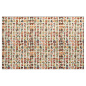 bloemenpatchwork patroon stof (Yard (91,4 cm))