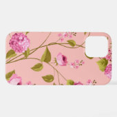 Bloemenpatroon 17 iPhone hoesje (Achterkant horizontaal)