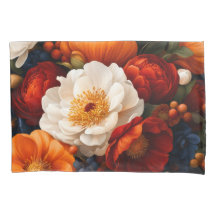 Bloemenpatroon enkele standaard