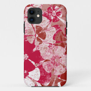  bloemenpatroon grafisch ontwerp iPhone 11 hoesje