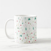 Bloemenpatroon Lente Bloemen Classic Koffiemok (Links)