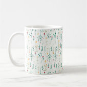 Bloemenpatroon Lente Bloemen Classic Koffiemok (Links)