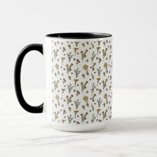 Bloemenpatroon Lente Bloemen Combo Mok