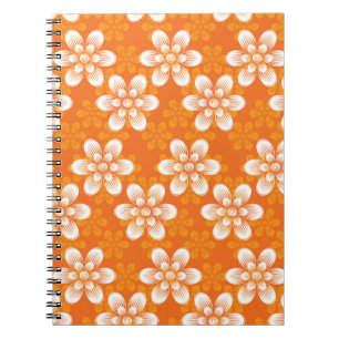 Bloemenpatroon Notitieboek