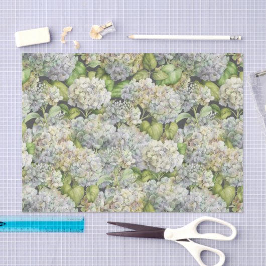 bloemenpatroon tissuepapier (Craft)