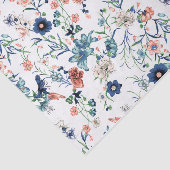bloemenpatroontissuepapier tissuepapier (Detail)
