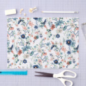 bloemenpatroontissuepapier tissuepapier (Craft)