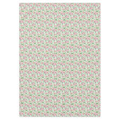 Bloemenpioenen tafelkleed (Voorkant)