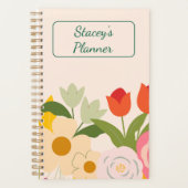 Bloemenplanner - gepersonaliseerd planner (Voorkant)