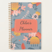 Bloemenplanner - gepersonaliseerd planner (Voorkant)