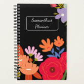 Bloemenplanner - gepersonaliseerd planner (Voorkant)