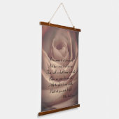  bloemenpoëzie hangend wandkleed (Gebogen)