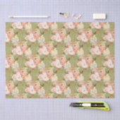 Bloemenpompoenen Tissuepapier (Craft)