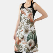 Bloemenpompoenpatroon Schort (Insitu)