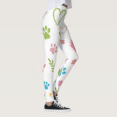 Bloemenpoot Print Leggings (Rechts)