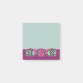 Bloemenpost Het merkt op Post-it® Notes (Voorkant)