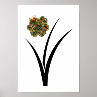 Bloemenposter Poster