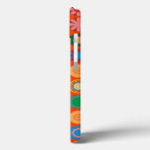 Bloemenpower in Rijen Case-Mate iPhone Case (Achterkant / Links)