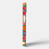 Bloemenpower in Rijen Case-Mate iPhone Case (Achterkant / Rechts)