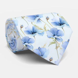 Bloemenprint Boho Herenkraagdas Stropdas