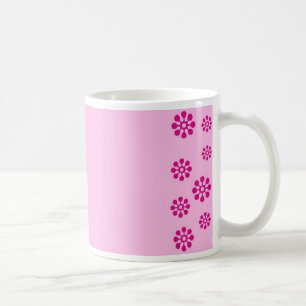Bloemenprint Koffiemok