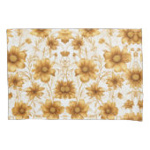 Bloemenprint Kussensloop (Voorkant)