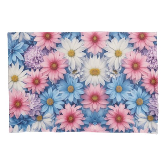 Bloemenprint Kussensloop (Voorkant)