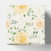 Bloemenprint Party Favor Box Bedankdoosjes (Bovenkant)