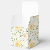 Bloemenprint Party Favor Box Bedankdoosjes (Geopend)