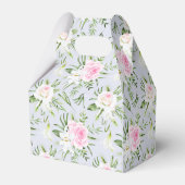 Bloemenprint Party Favor Box Bedankdoosjes (Achterkant)