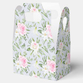 Bloemenprint Party Favor Box Bedankdoosjes (Geopend)