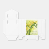 Bloemenprint Party Favor Box Bedankdoosjes (Uitgevouwen)