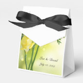 Bloemenprint Party Favor Box Bedankdoosjes (Voorkant Zijde)