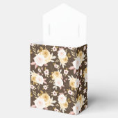 Bloemenprint Party Favor Box Bedankdoosjes (Geopend)