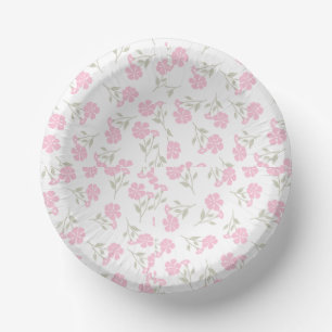 Bloemenprint Schattige Papieren Kommen