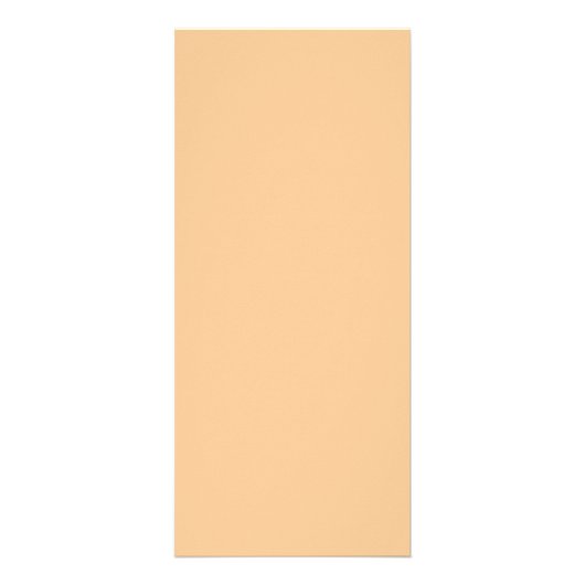 Bloemenrand met perzik bloemen bruiloft kaart (Achterkant)